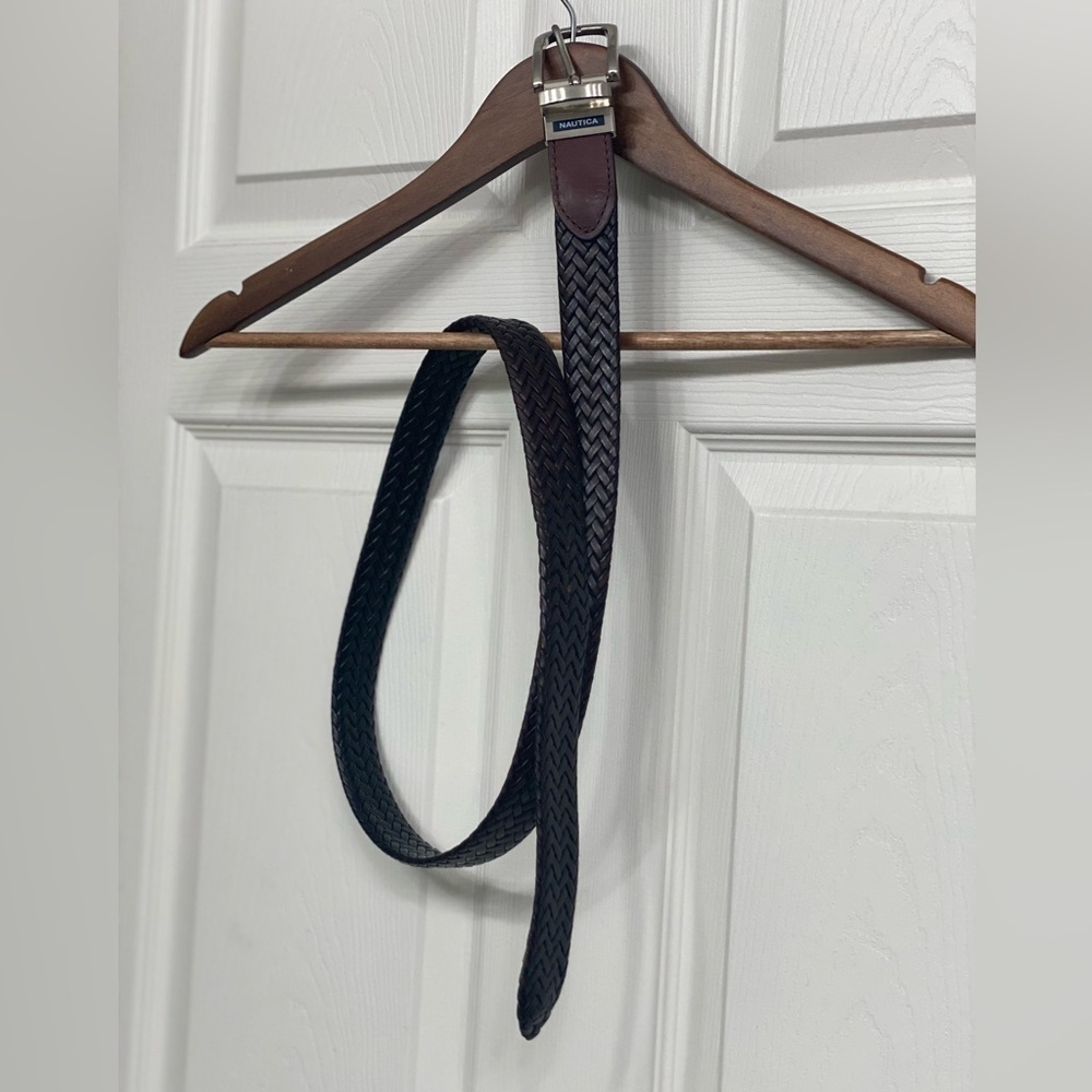 Nautica - Bonded Leather Belt
